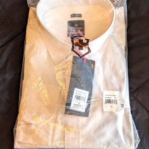 Victorinox tailored for dress shirt sz XL
